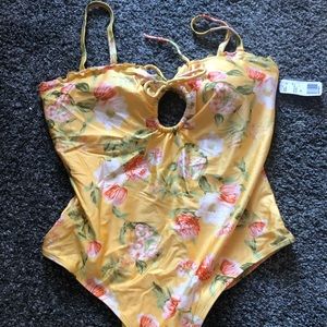 Forever 21 one piece bathing suit